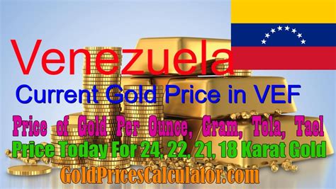 ves gold plus|venezuela gold price today.